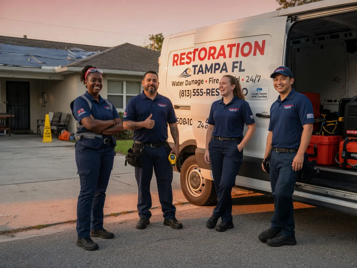 Water Damage Restoration company in Venus, FL